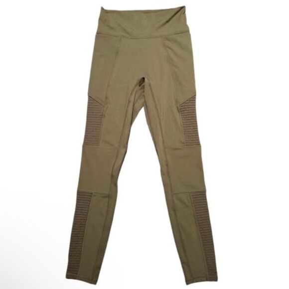 ✨Fabletics Motion365+ High-Waisted Moto Green Sz Small Leggings✨ - Picture 5 of 8